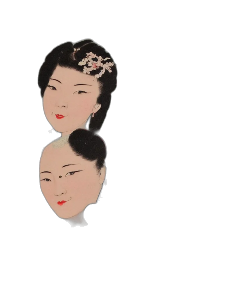 crown, jewelry, face, mask transparent PNG cut-out