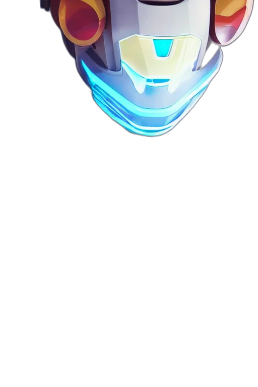 robot, jewelry, crown, mask transparent PNG cut-out