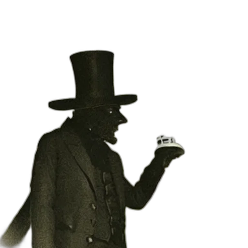 hat, staff, mask, robot transparent PNG cut-out