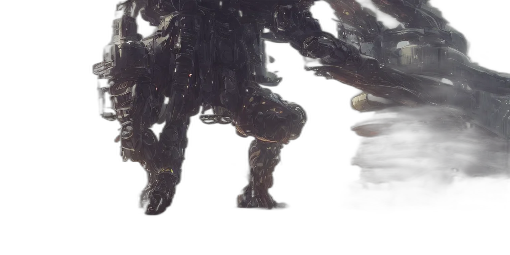 robot, creature, weapon, animal transparent PNG cut-out