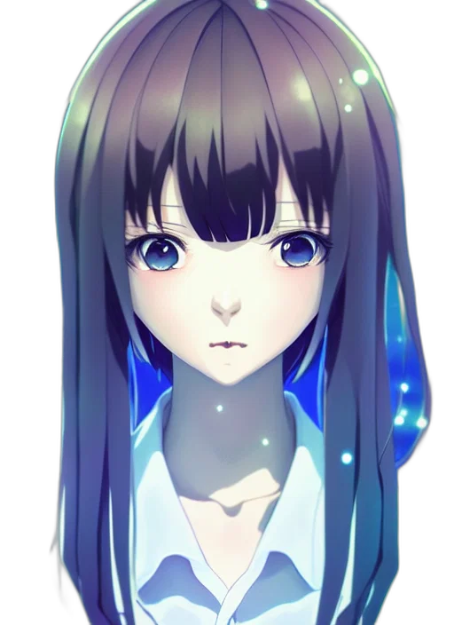 face, robot, dress, staff transparent PNG cut-out