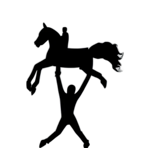 staff, animal, crown, dragon transparent PNG cut-out