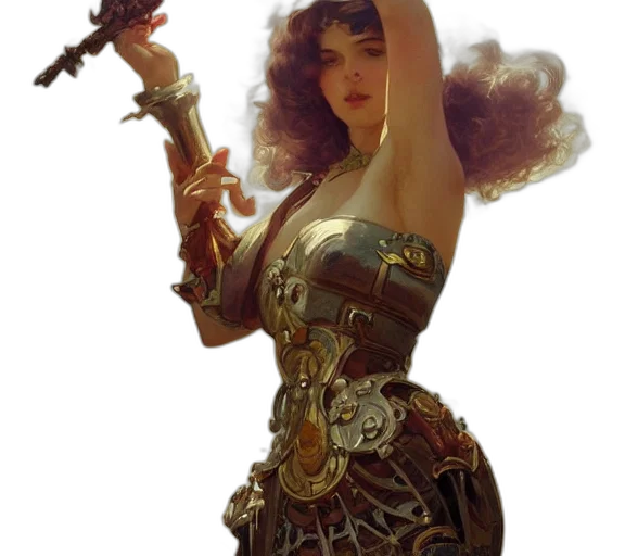 weapon, dress, sword, jewelry transparent PNG cut-out