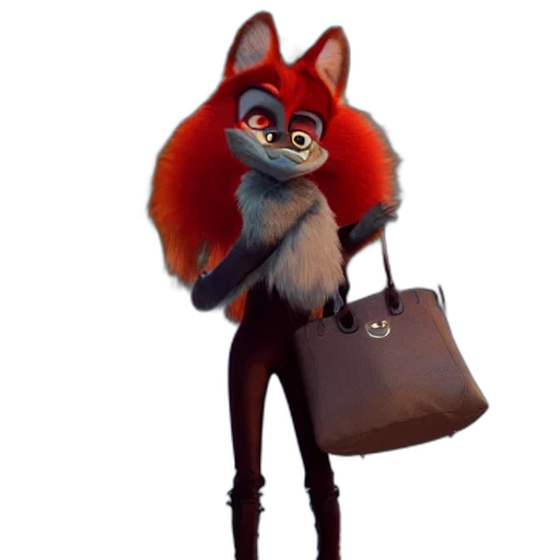 staff, jacket, animal, creature transparent PNG cut-out