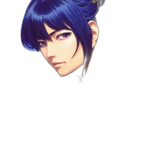 face, crown, mask, staff transparent PNG cut-out