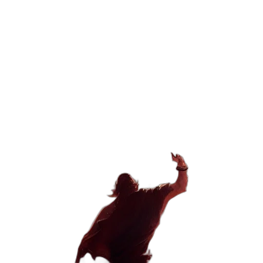 staff, creature, animal, jacket transparent PNG cut-out