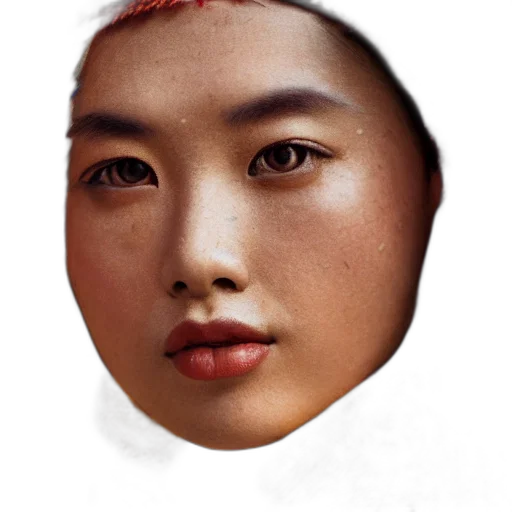 face, mask, jewelry, crown transparent PNG cut-out
