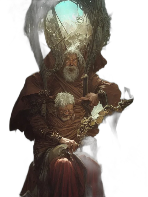 sword, staff, crown, weapon transparent PNG cut-out