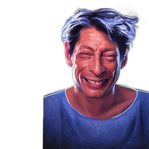 face, mask, robot, photorealistic transparent PNG cut-out