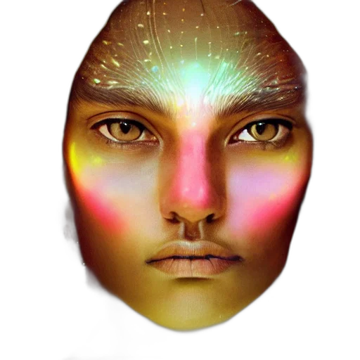 face, mask, jewelry, crown transparent PNG cut-out