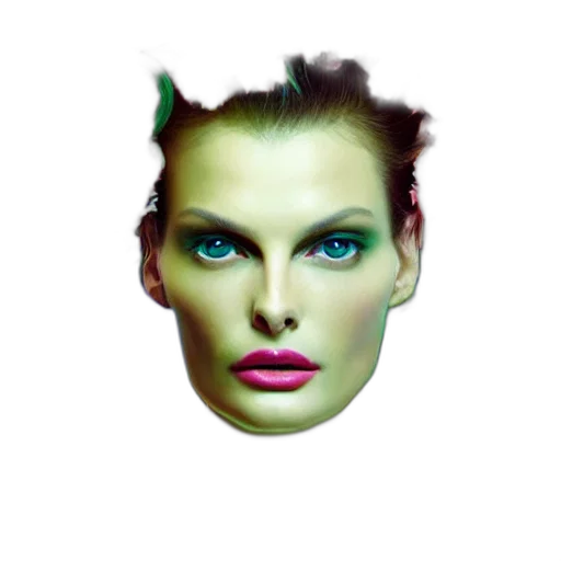 face, mask, creature, jewelry transparent PNG cut-out