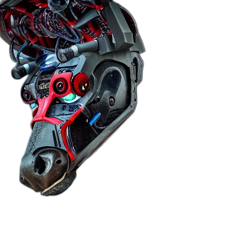robot, mask, car, shoes transparent PNG cut-out