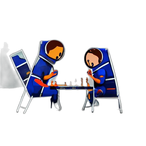 furniture, pixel art, concept art, cartoon transparent PNG cut-out