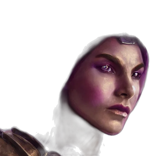 face, robot, fantasy art, concept art transparent PNG cut-out