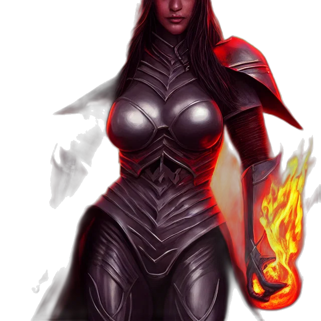 fantasy art, concept art, comic book art, pixel art transparent PNG cut-out