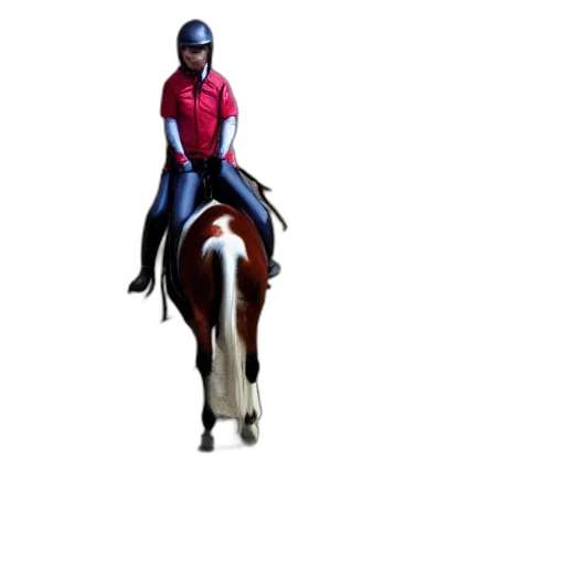 animal, jacket, hat, 3d render transparent PNG cut-out