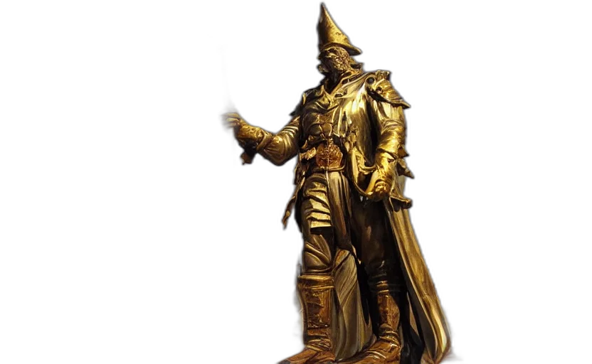 staff, sword, weapon, hat transparent PNG cut-out