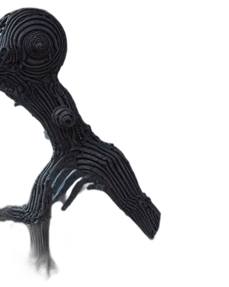 sword, hair, shoes, mask transparent PNG cut-out