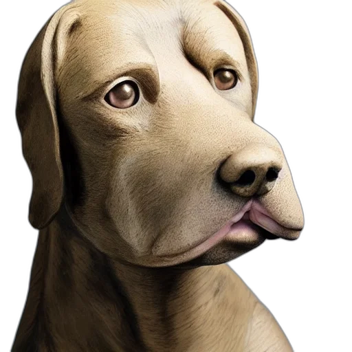 animal, face, staff, creature transparent PNG cut-out