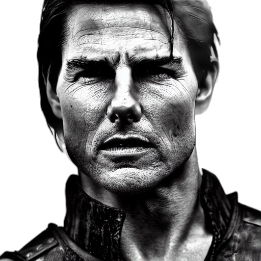 face, animal, jacket, photorealistic transparent PNG cut-out