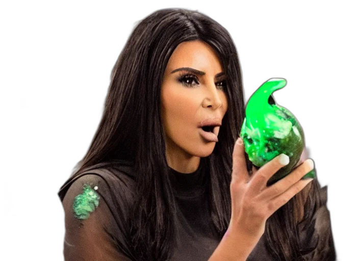 bottle, mask, jewelry, creature transparent PNG cut-out
