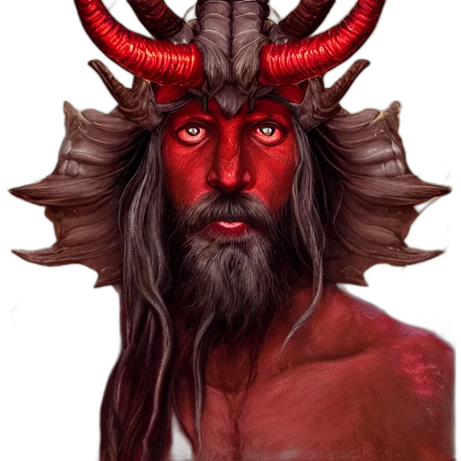 mask, creature, face, fantasy art transparent PNG cut-out