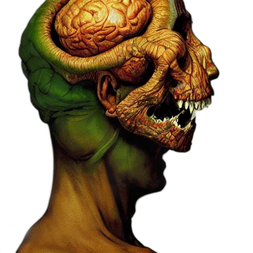 face, mask, creature, hat transparent PNG cut-out