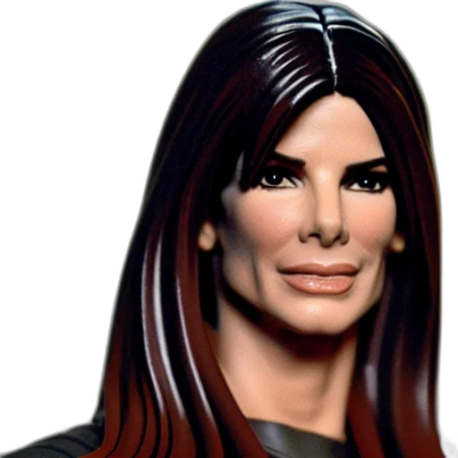 hair, face, photorealistic, 3d render transparent PNG cut-out