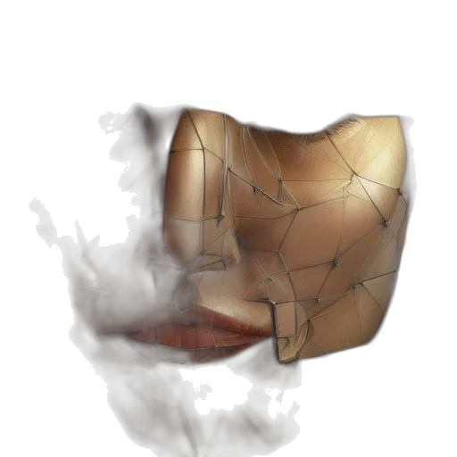 mask, face, crown, dragon transparent PNG cut-out