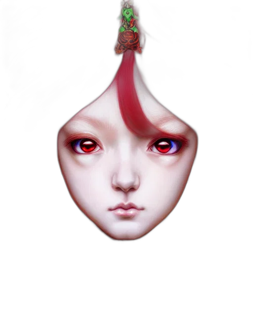 mask, face, crown, jewelry transparent PNG cut-out