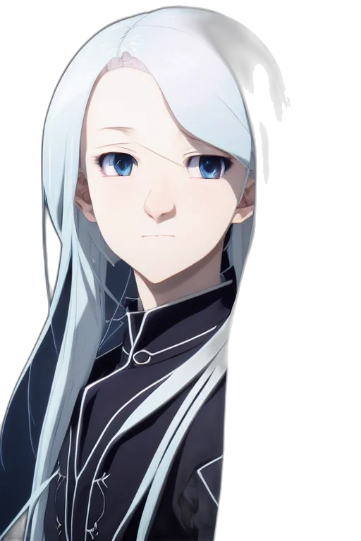 staff, face, robot, crown transparent PNG cut-out