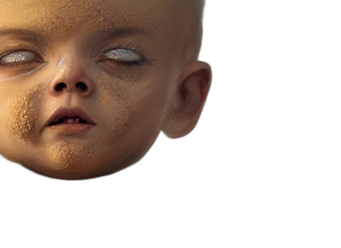 face, mask, creature, robot transparent PNG cut-out
