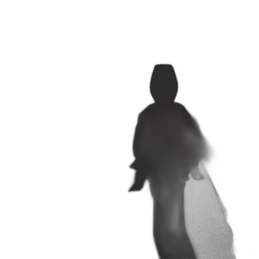 dress, robot, staff, face transparent PNG cut-out