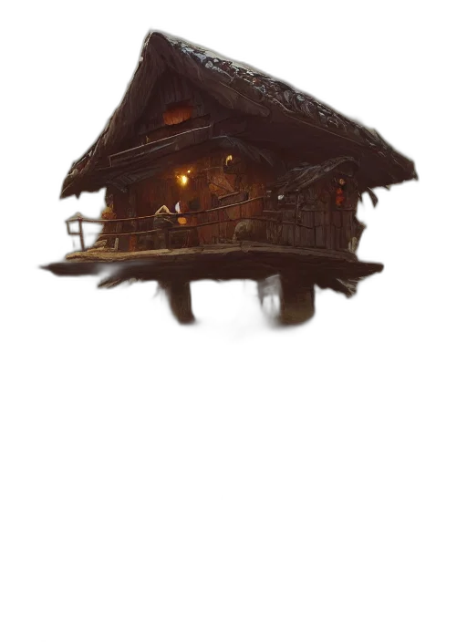 building, furniture, hat, dragon transparent PNG cut-out