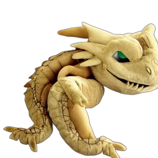 dragon, creature, animal, staff transparent PNG cut-out