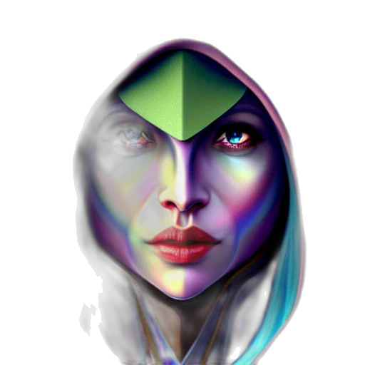 face, mask, robot, jewelry transparent PNG cut-out