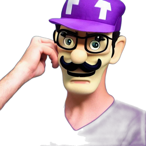 hat, face, staff, mask transparent PNG cut-out