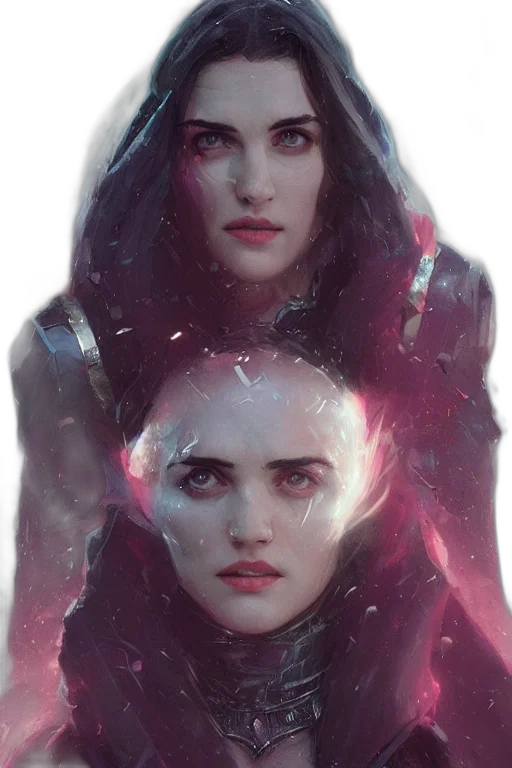 face, mask, crown, concept art transparent PNG cut-out