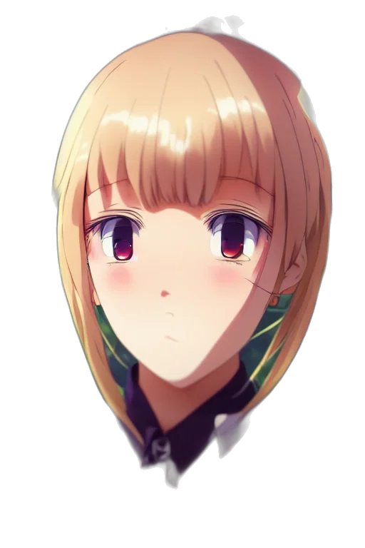 face, staff, crown, robot transparent PNG cut-out