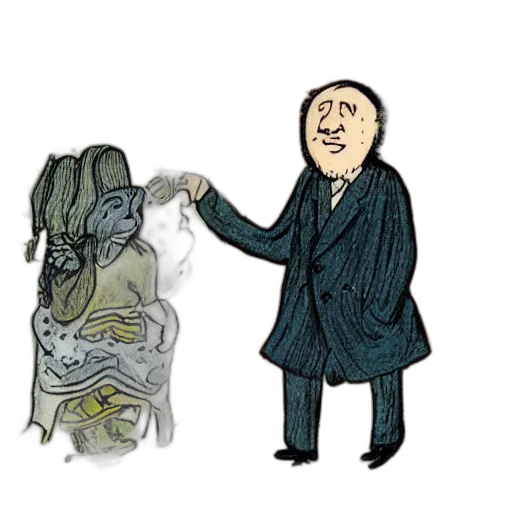 mask, robot, jacket, creature transparent PNG cut-out