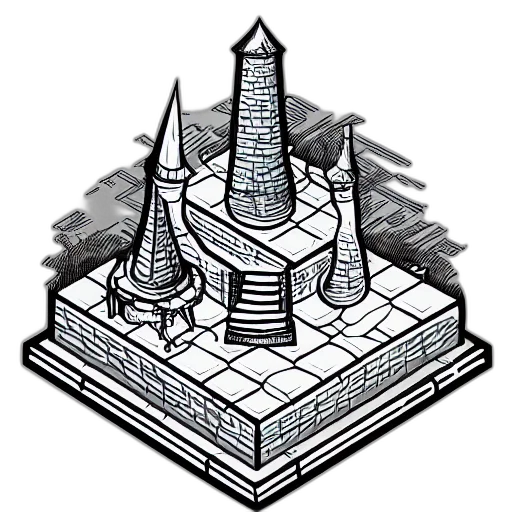 crown, building, hat, jewelry transparent PNG cut-out