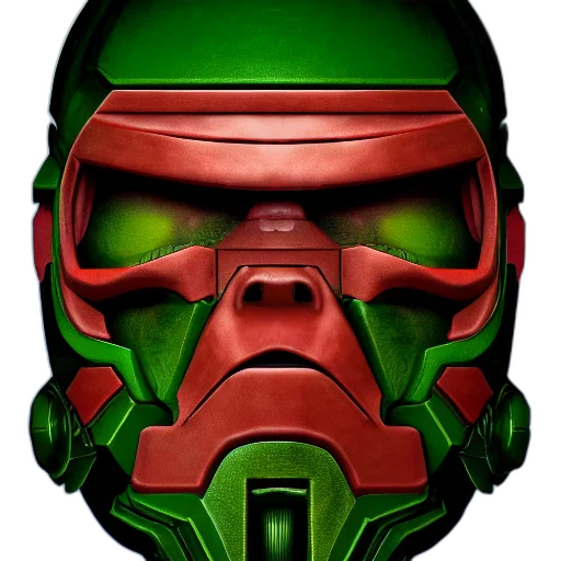 mask, face, robot, concept art transparent PNG cut-out