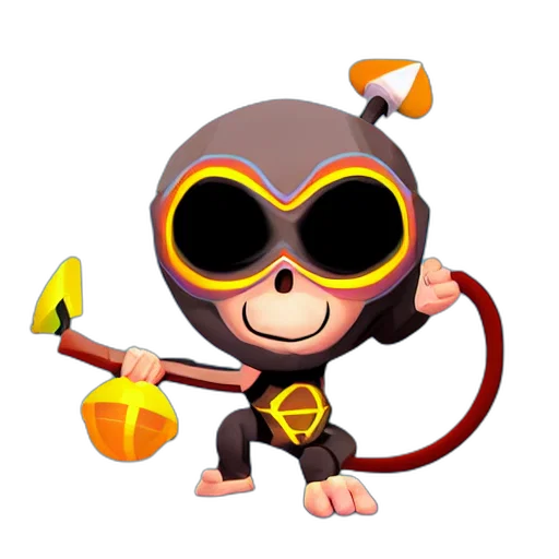 staff, weapon, mask, concept art transparent PNG cut-out