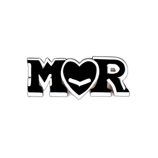 monochrome, letter, wooden, logo transparent PNG cut-out
