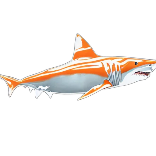 animal, 3d render, concept art, underwater transparent PNG cut-out