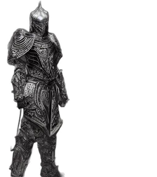 sword, weapon, staff, robot transparent PNG cut-out