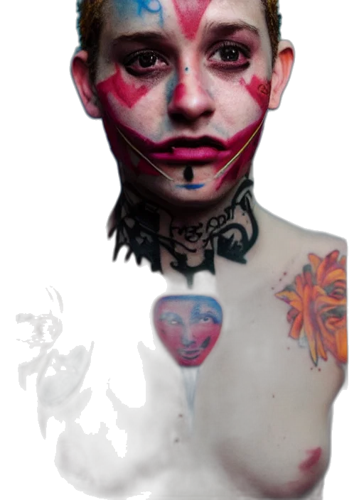 mask, face, creature, jewelry transparent PNG cut-out