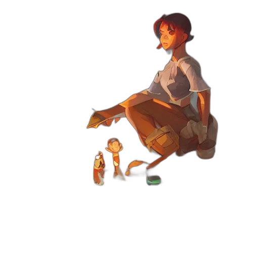 bottle, shoes, dress, robot transparent PNG cut-out