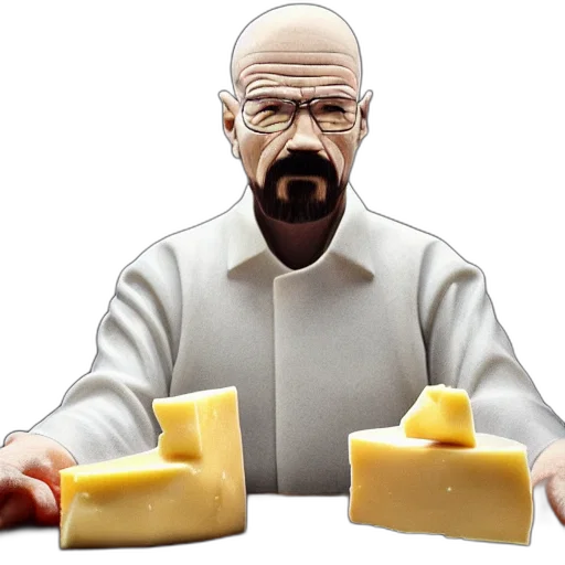 food, 3d render, concept art, walter transparent PNG cut-out