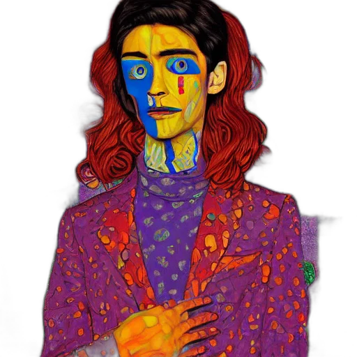 jacket, dress, face, mask transparent PNG cut-out